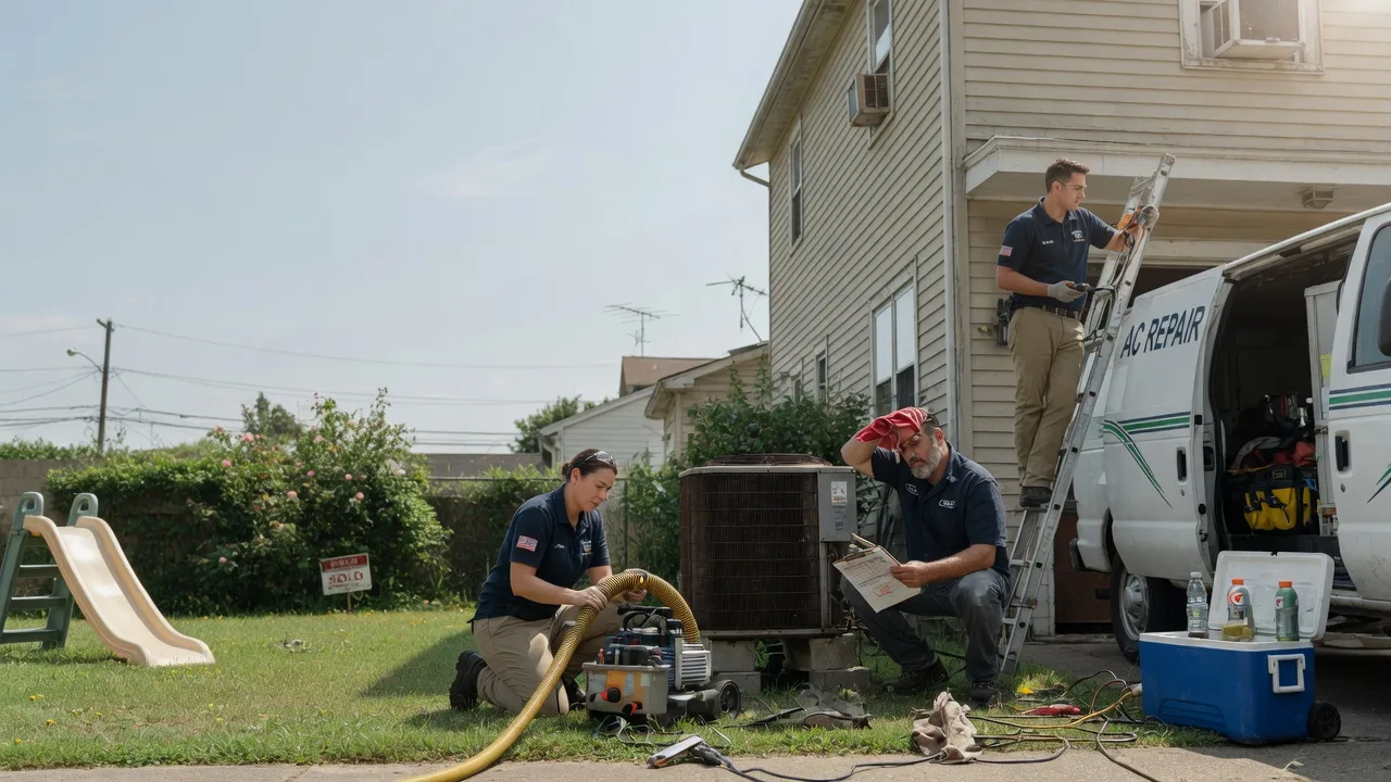 AC Repair in Cache Junction, UT near me